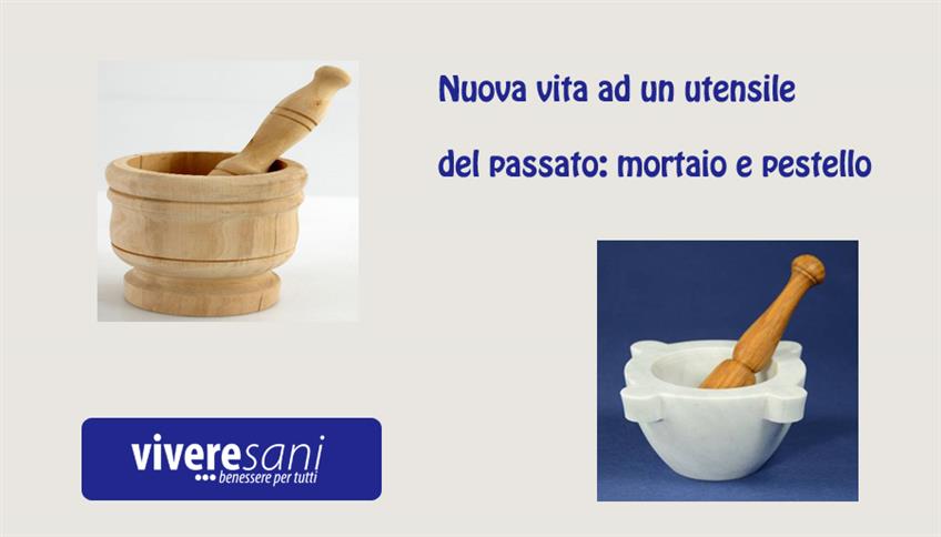 Mortaio e pestello Mortaio e pestello